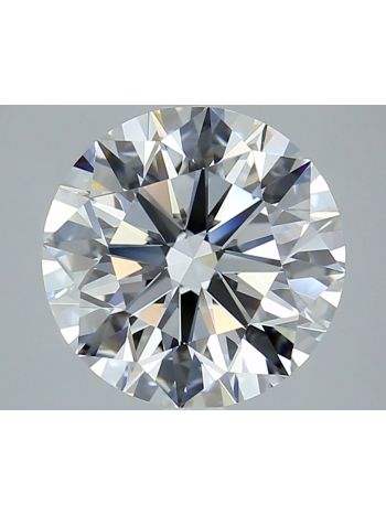 3.80 Ct Round Diamond 